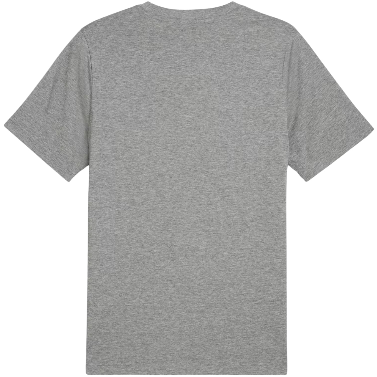 Koszulka męska Puma Ess Small No.1 Logo Tee szara – ujęcie 2