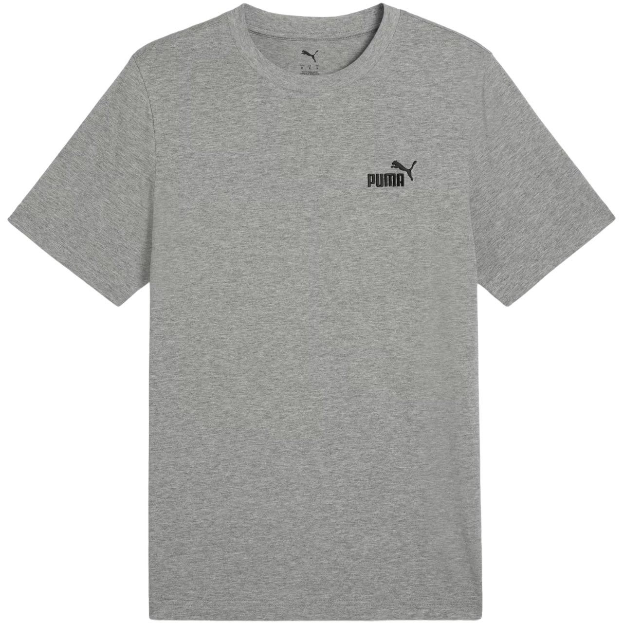 Koszulka męska Puma Ess Small No.1 Logo Tee szara