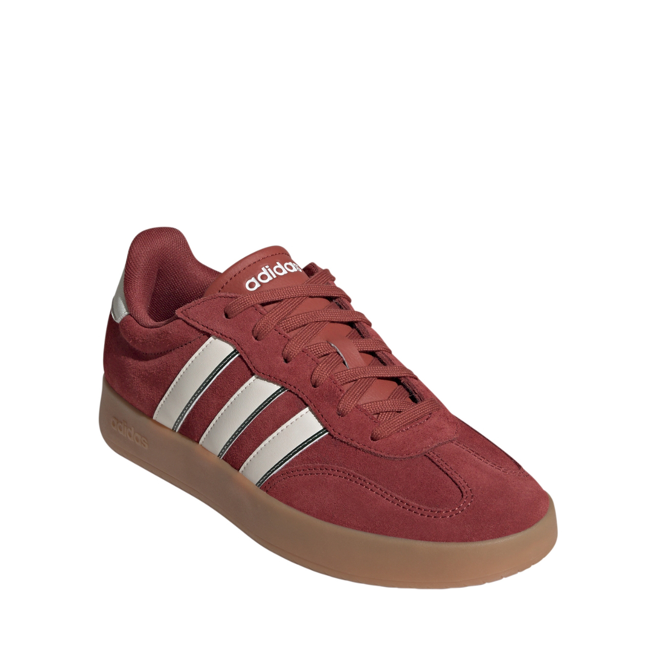 Buty męskie adidas Barreda bordowe – ujęcie 2