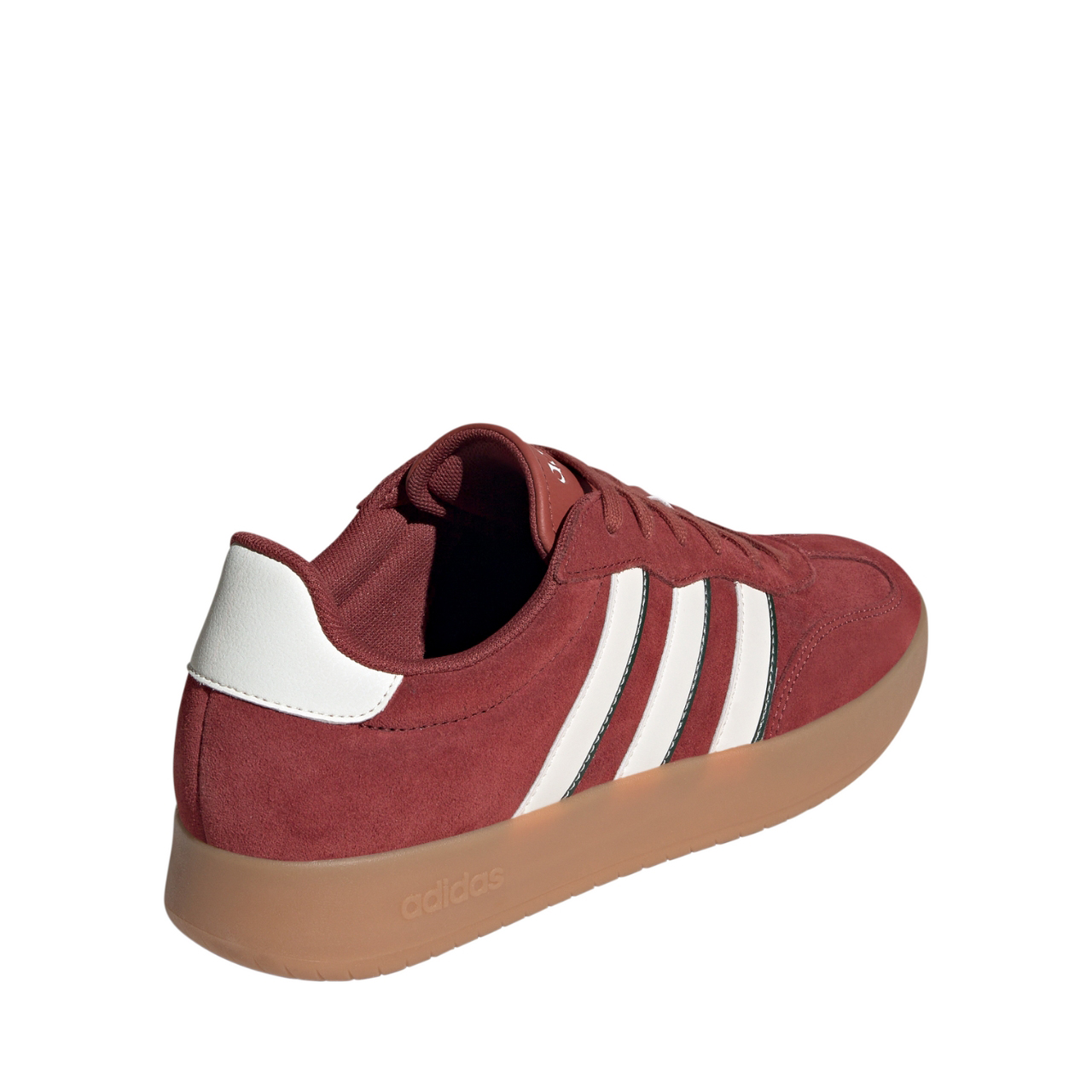 Buty męskie adidas Barreda bordowe – ujęcie 3