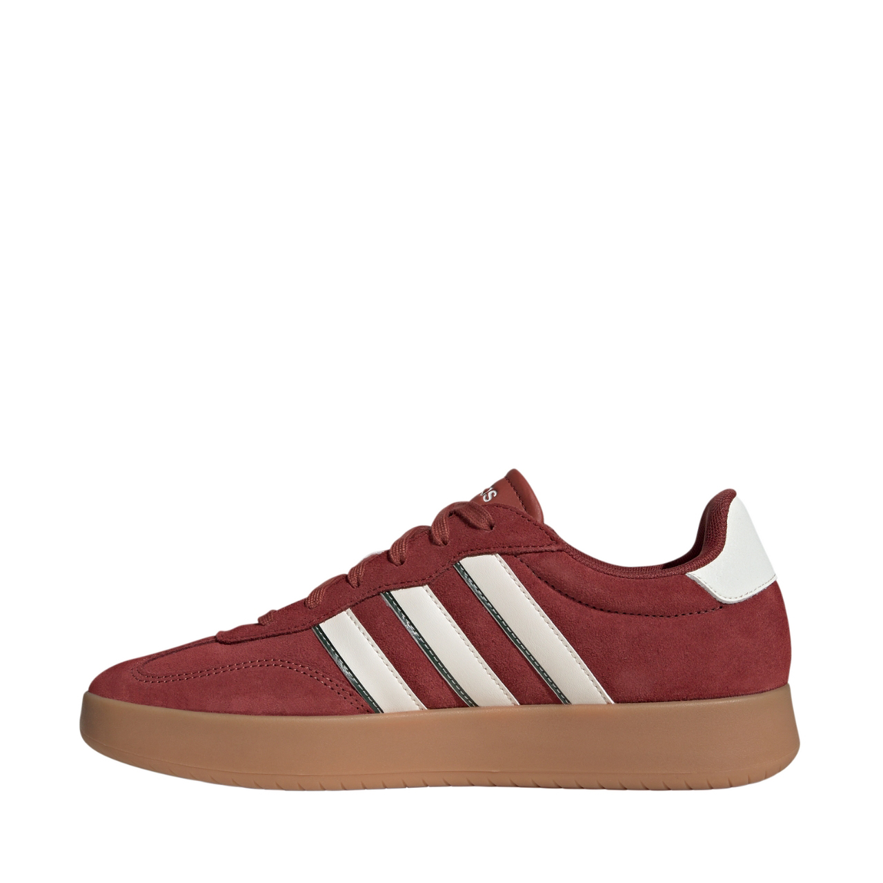 Buty męskie adidas Barreda bordowe – ujęcie 5