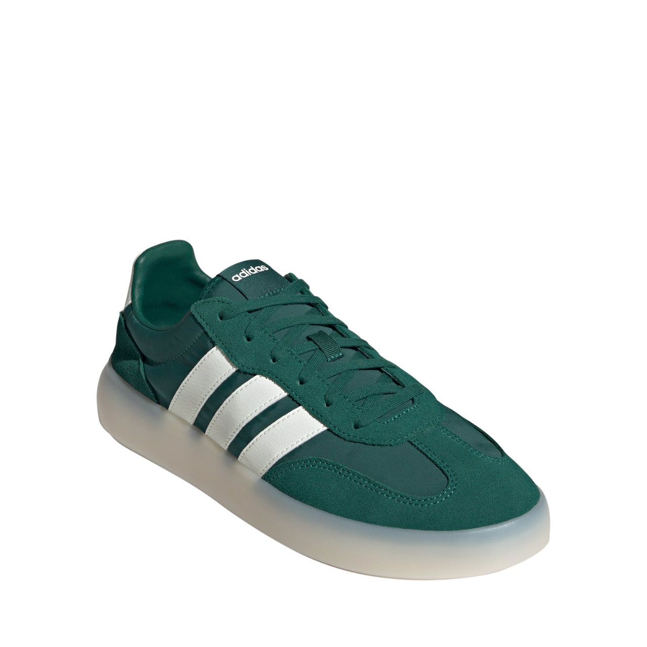 Buty męskie adidas Barreda Decode zielone – ujęcie 2