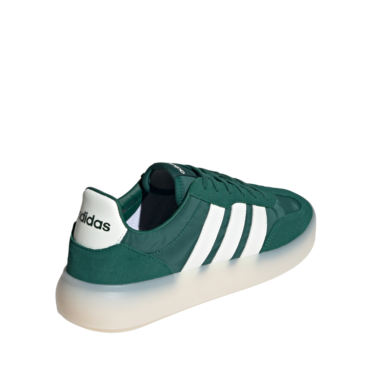 Buty męskie adidas Barreda Decode zielone – ujęcie 3