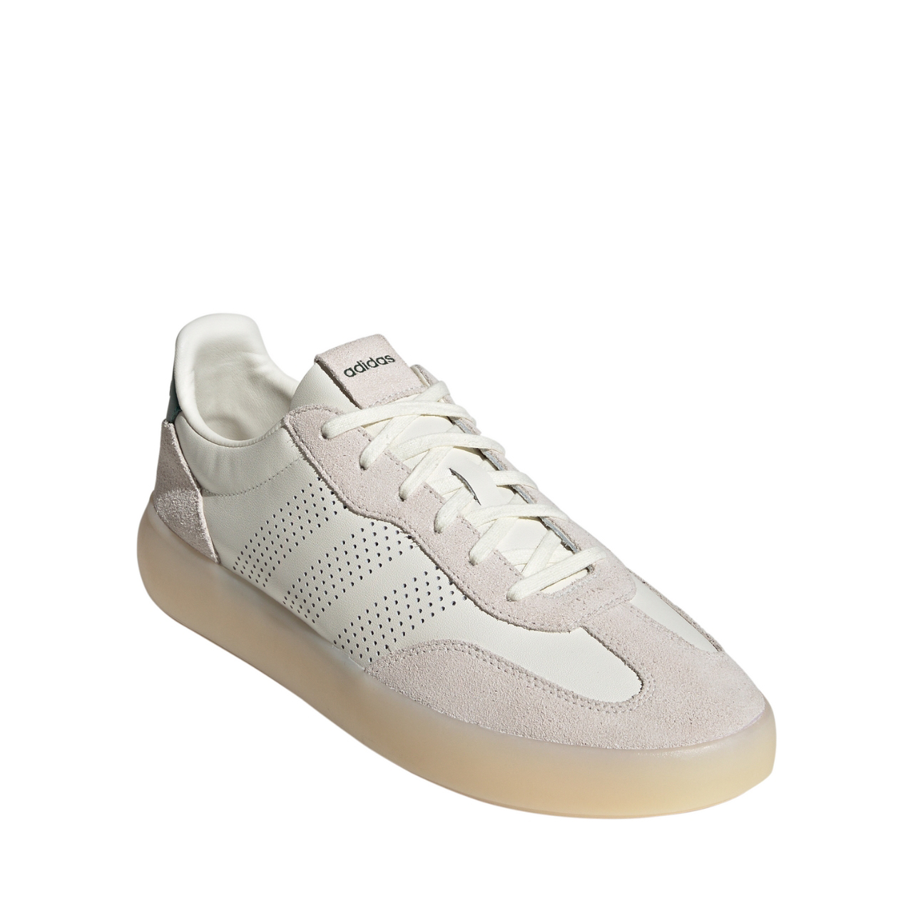 Buty męskie adidas Barreda Decode v2 beżowo-białe – ujęcie 2