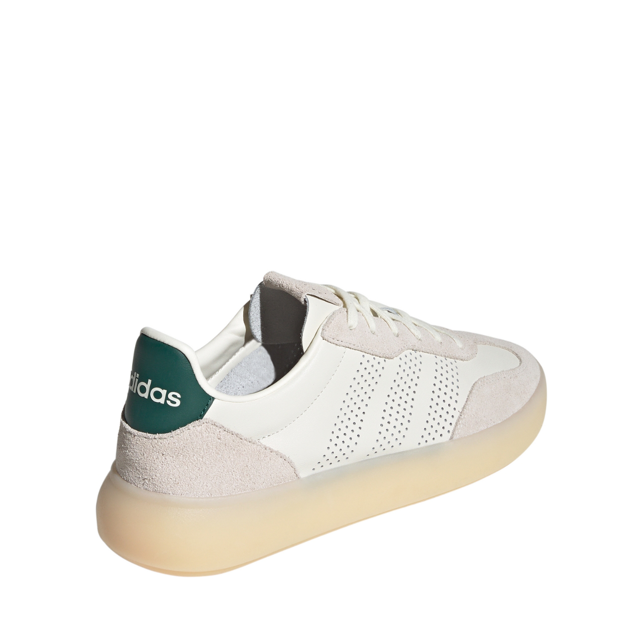 Buty męskie adidas Barreda Decode v2 beżowo-białe – ujęcie 3