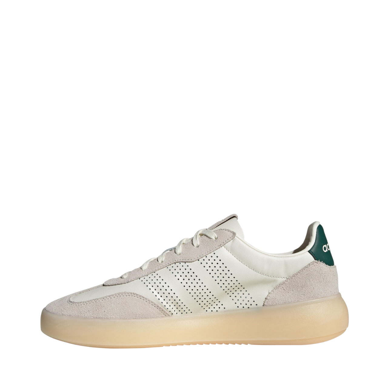 Buty męskie adidas Barreda Decode v2 beżowo-białe – ujęcie 5