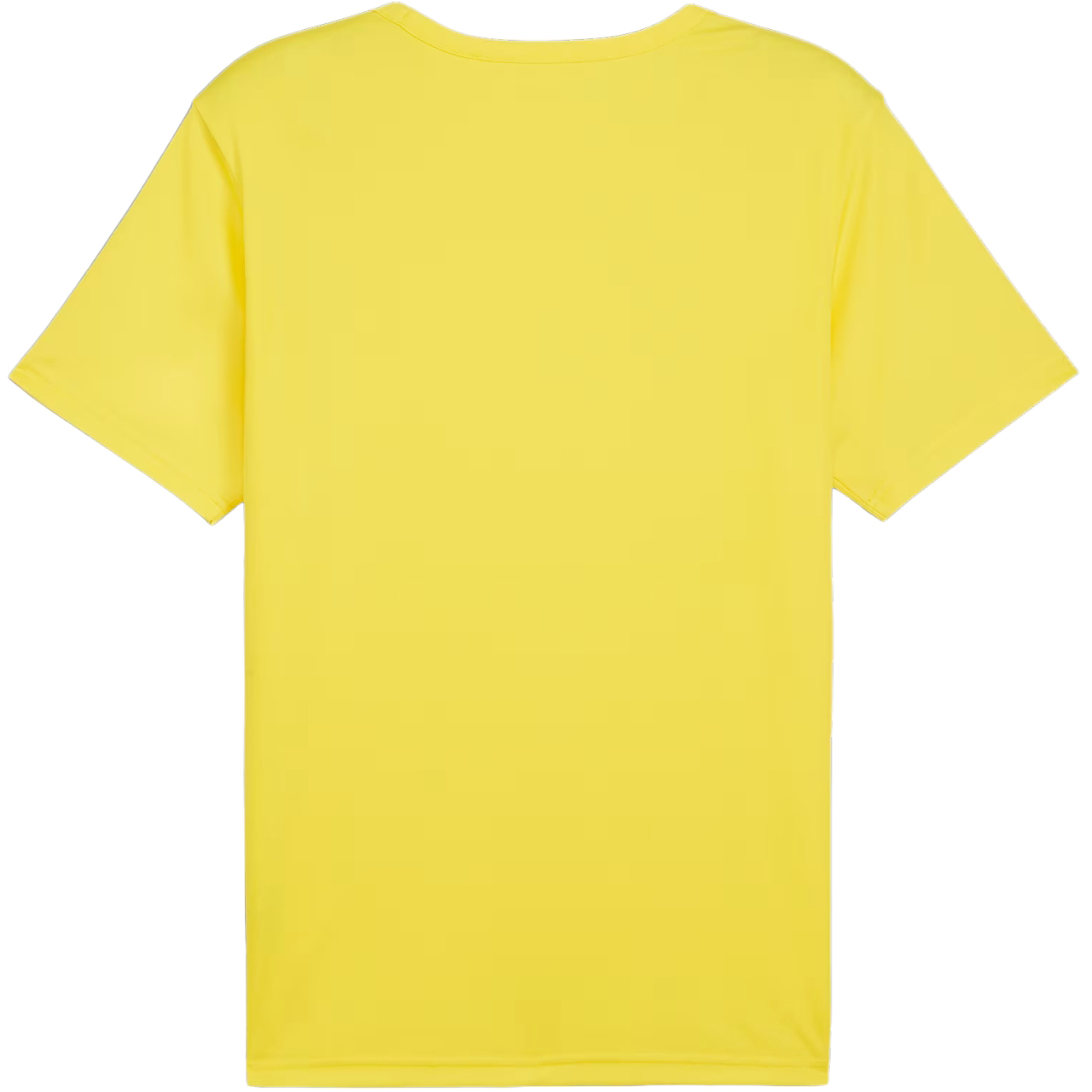 Koszulka męska Puma teamRISE Matchday Jersey żółta – ujęcie 2