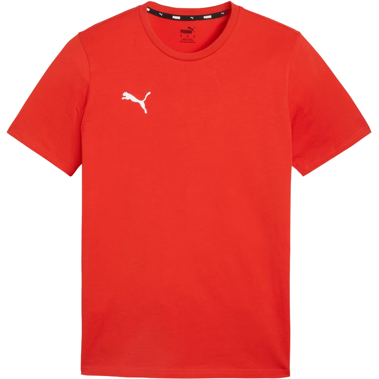 Koszulka męska Puma Team Goal Casuals Tee czerwona