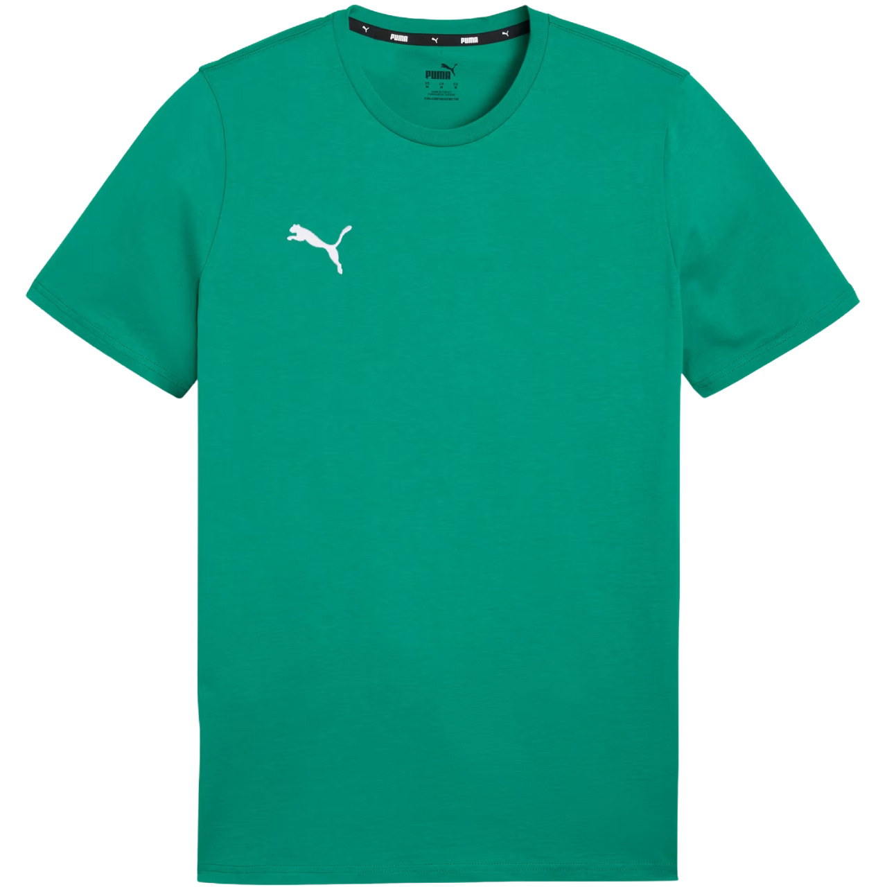 Koszulka męska Puma Team Goal Casuals Tee zielona