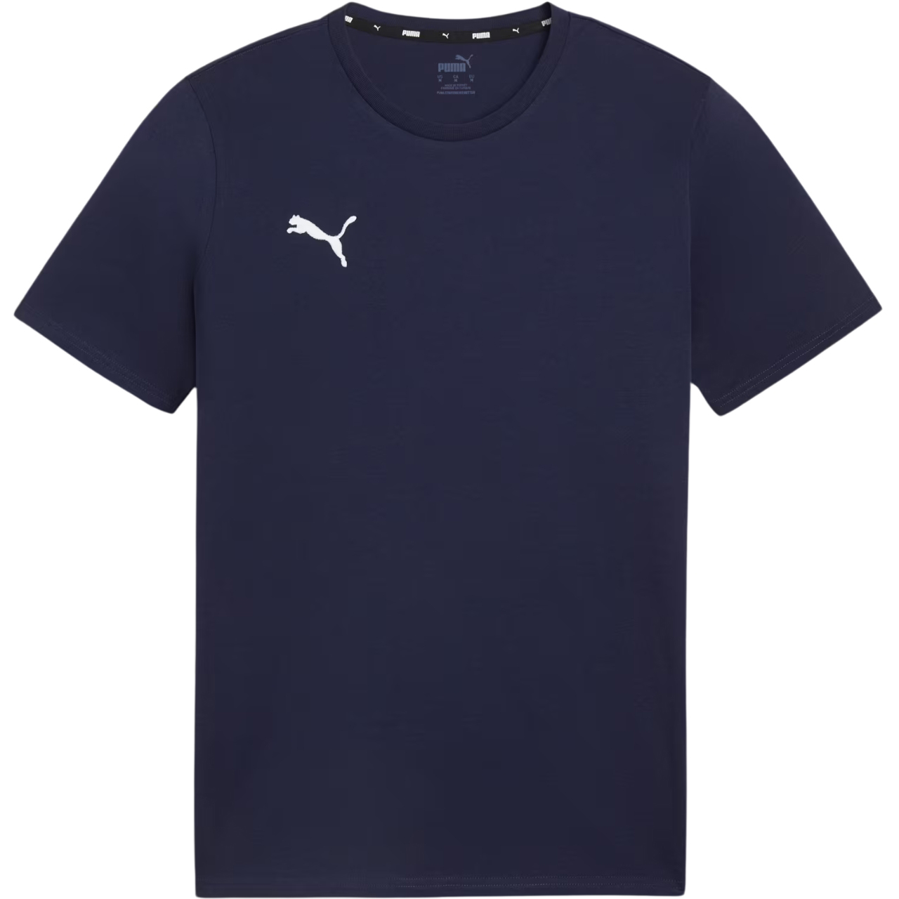 Koszulka męska Puma Team Goal Casuals Tee granatowa