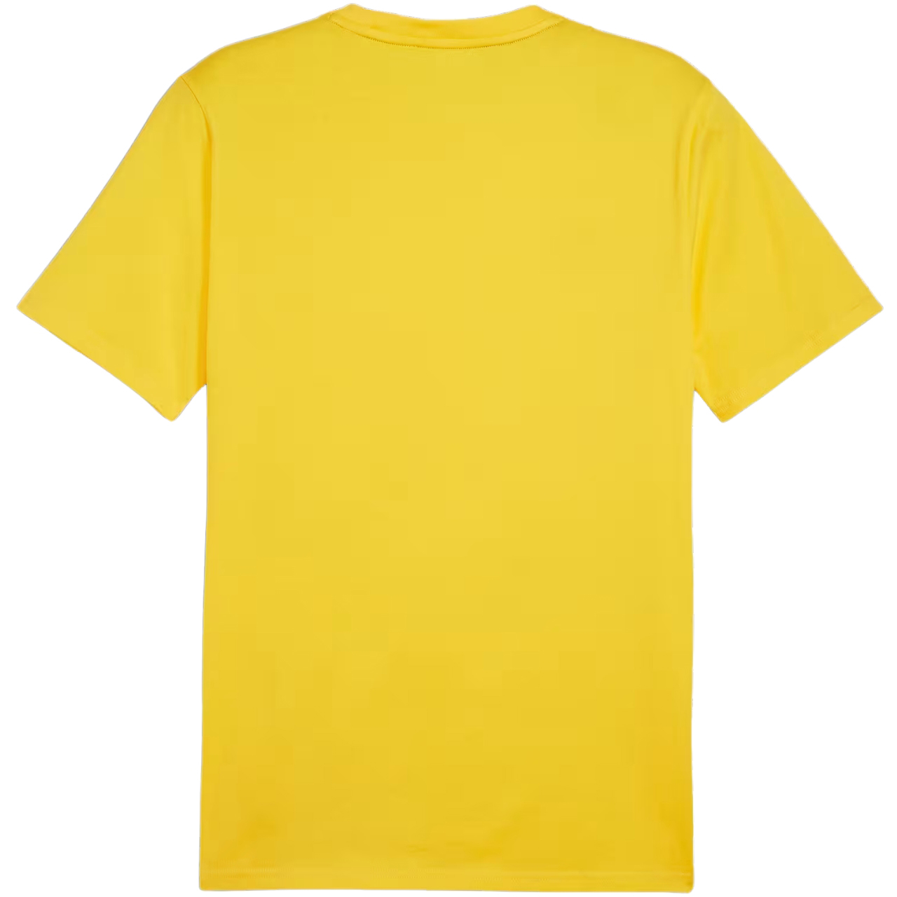 Koszulka męska Puma Team Goal Casuals Tee żółta – ujęcie 2