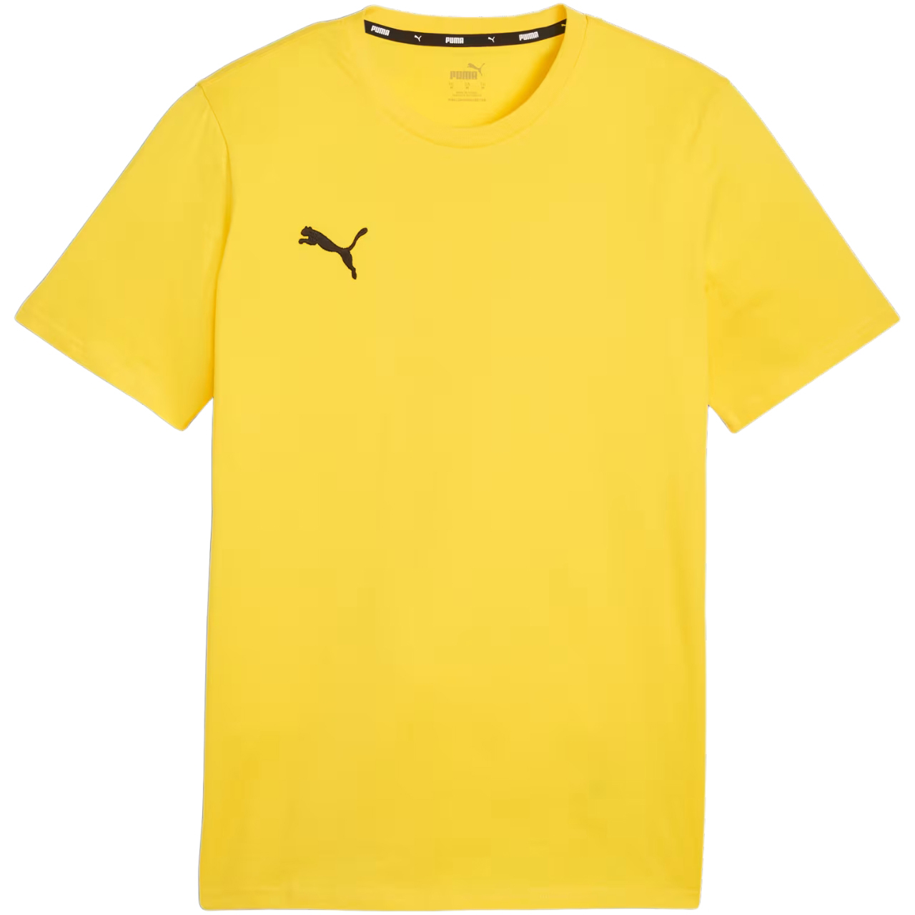 Koszulka męska Puma Team Goal Casuals Tee żółta