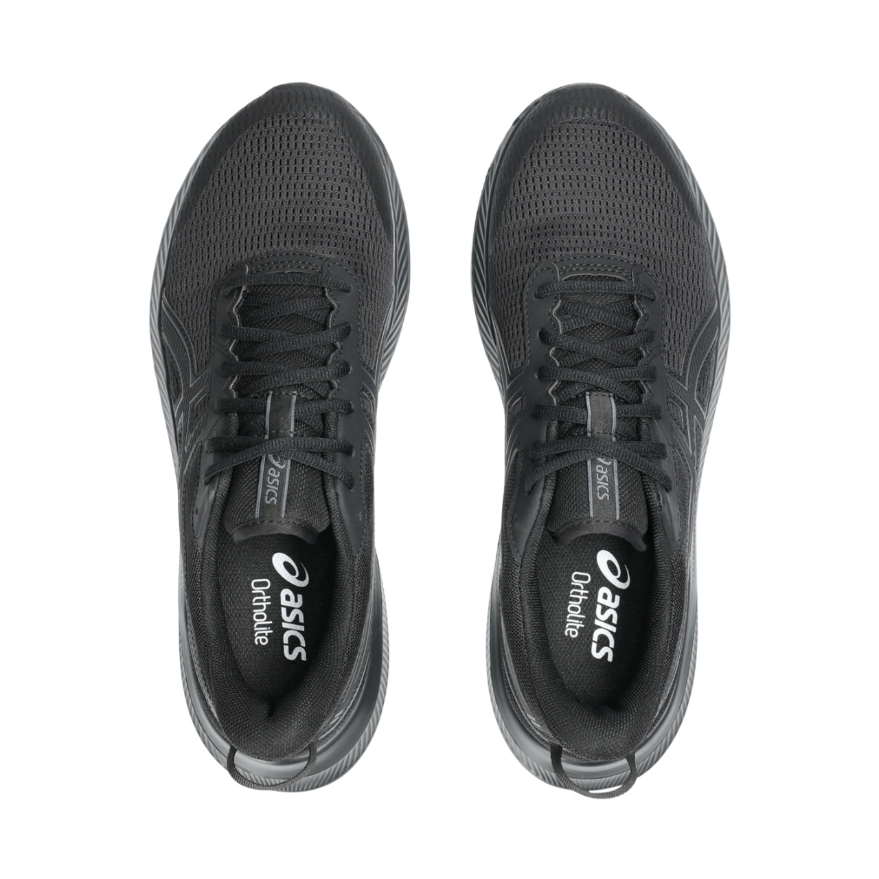 Buty męskie Asics Jolt 5 czarne – ujęcie 4