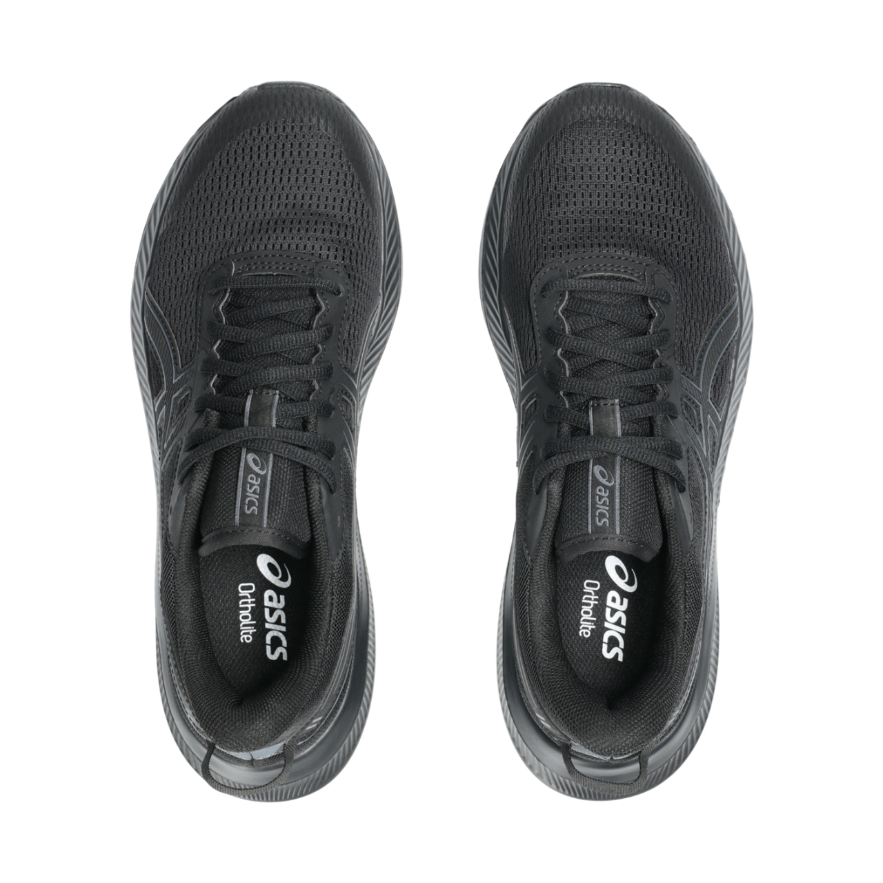 Buty damskie do biegania Asics Jolt 5 czarne – ujęcie 4