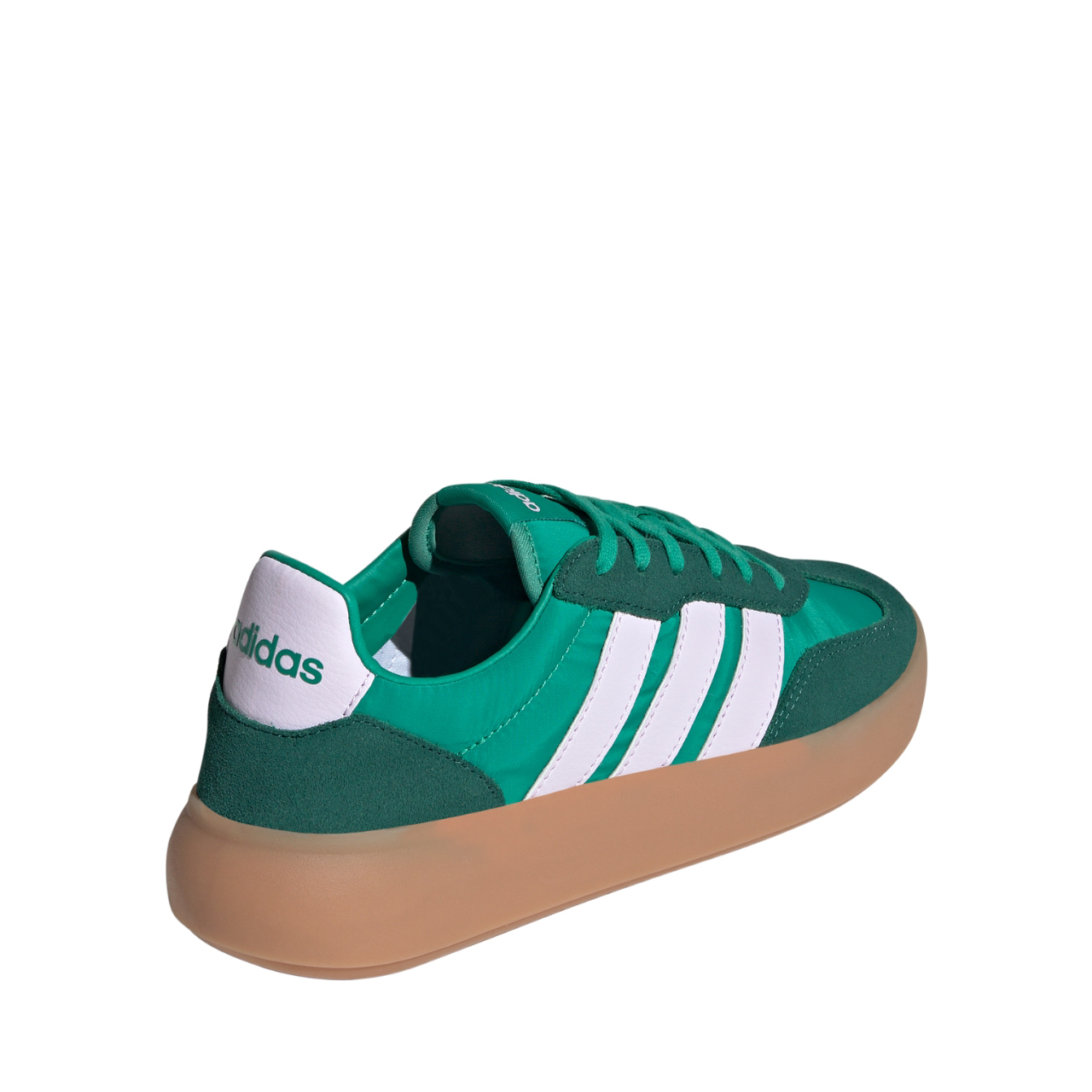 Buty damskie adidas Barreda Decode zielone – ujęcie 3