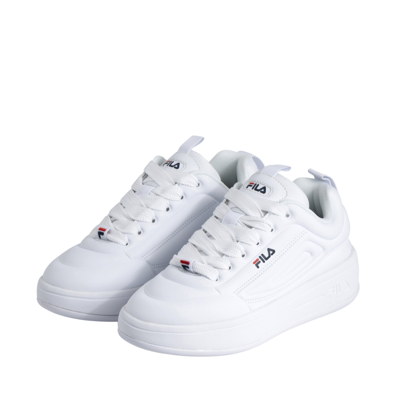 Buty damskie Fila Superbubble białe – ujęcie 2
