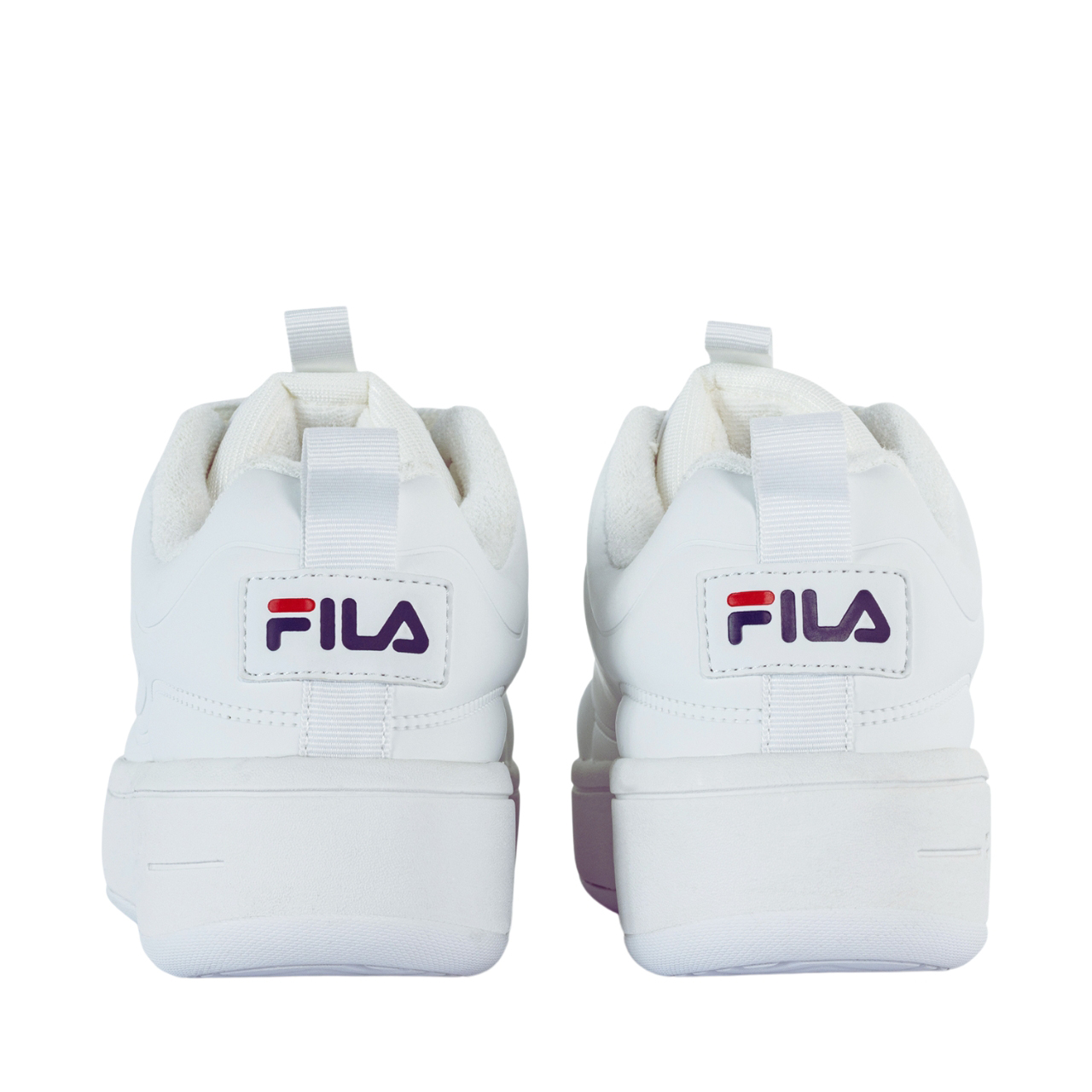 Buty damskie Fila Superbubble białe – ujęcie 3