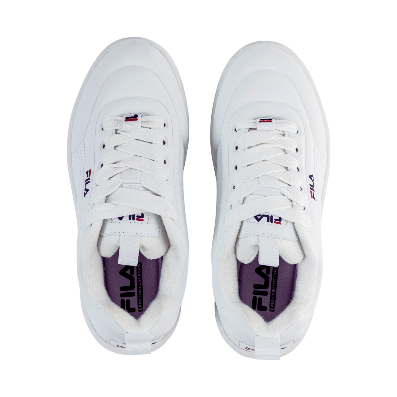 Buty damskie Fila Superbubble białe – ujęcie 4