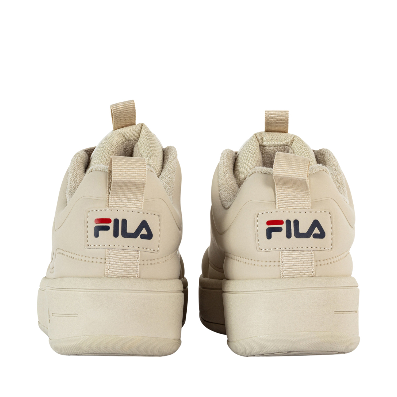 Buty damskie Fila Superbubble beżowe – ujęcie 3