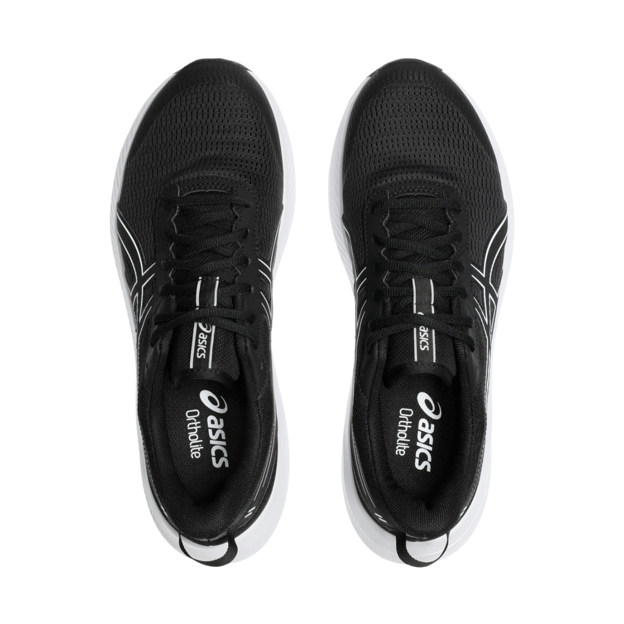 Buty męskie Asics Jolt 5 czarno-białe – ujęcie 4