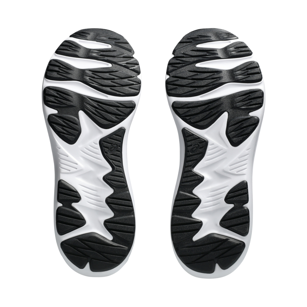 Buty męskie Asics Jolt 5 czarno-białe – ujęcie 6