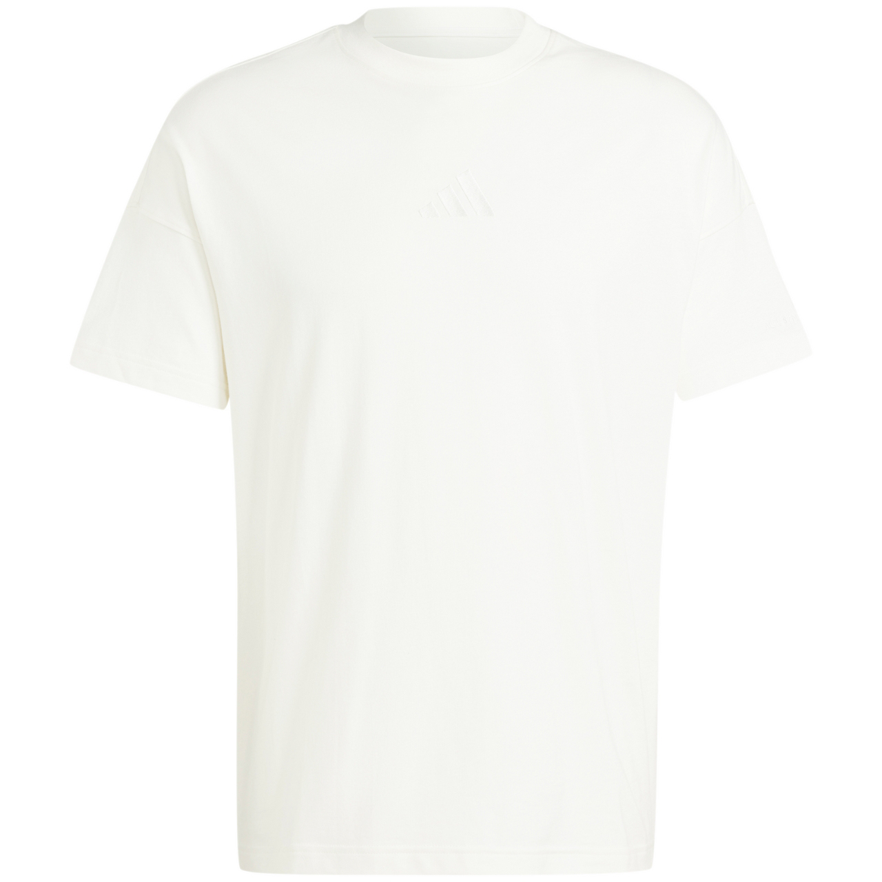 Koszulka męska adidas All biała – ujęcie 2