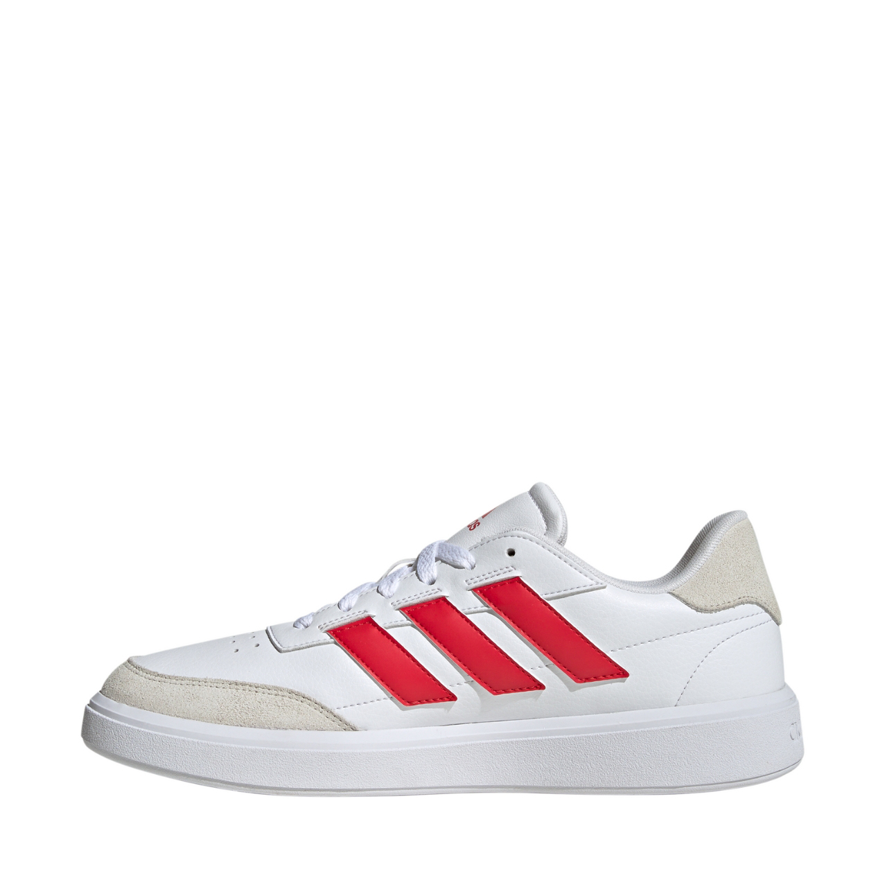Buty męskie adidas Courtblock biało-czerwone – ujęcie 5