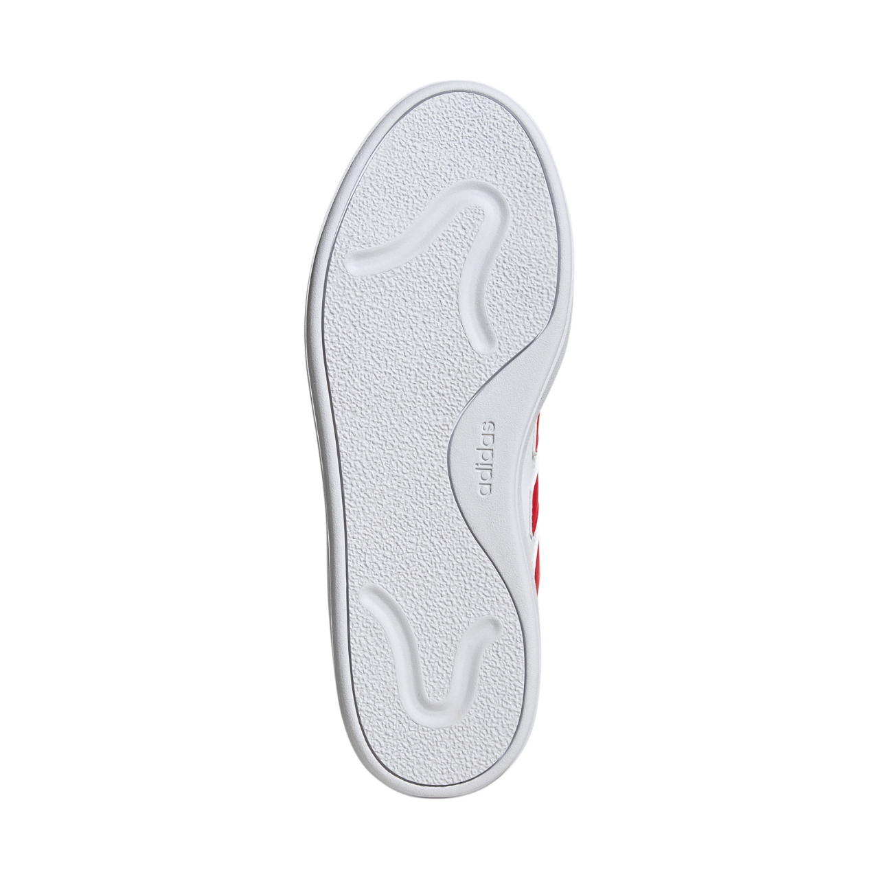 Buty męskie adidas Courtblock biało-czerwone – ujęcie 6