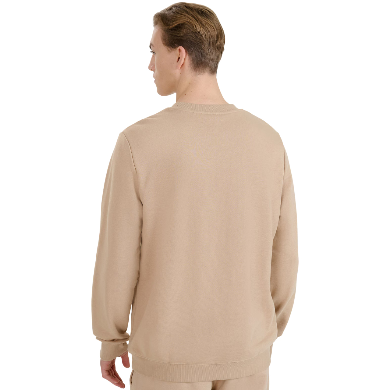 Bluza męska 4F M1622 beżowa 4FWSS25TSWSM1622 – ujęcie 3