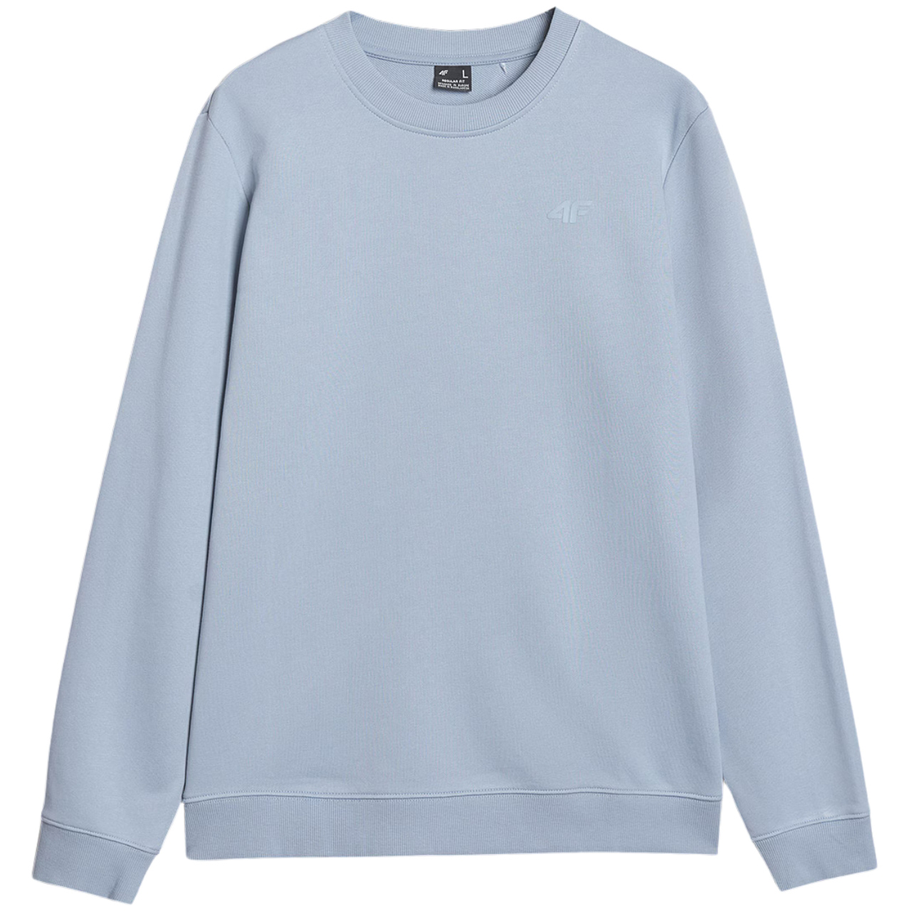Bluza męska 4F M1622 jasnoniebieska 4FWSS25TSWSM1622 – ujęcie 2