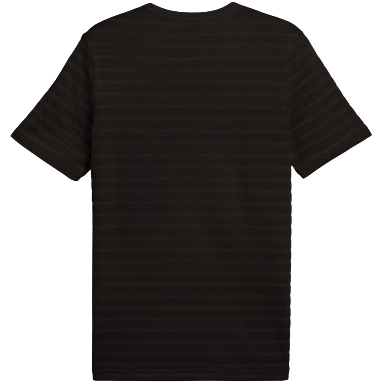 Koszulka męska Puma Ess Elevated Structured Tee czarna – ujęcie 2