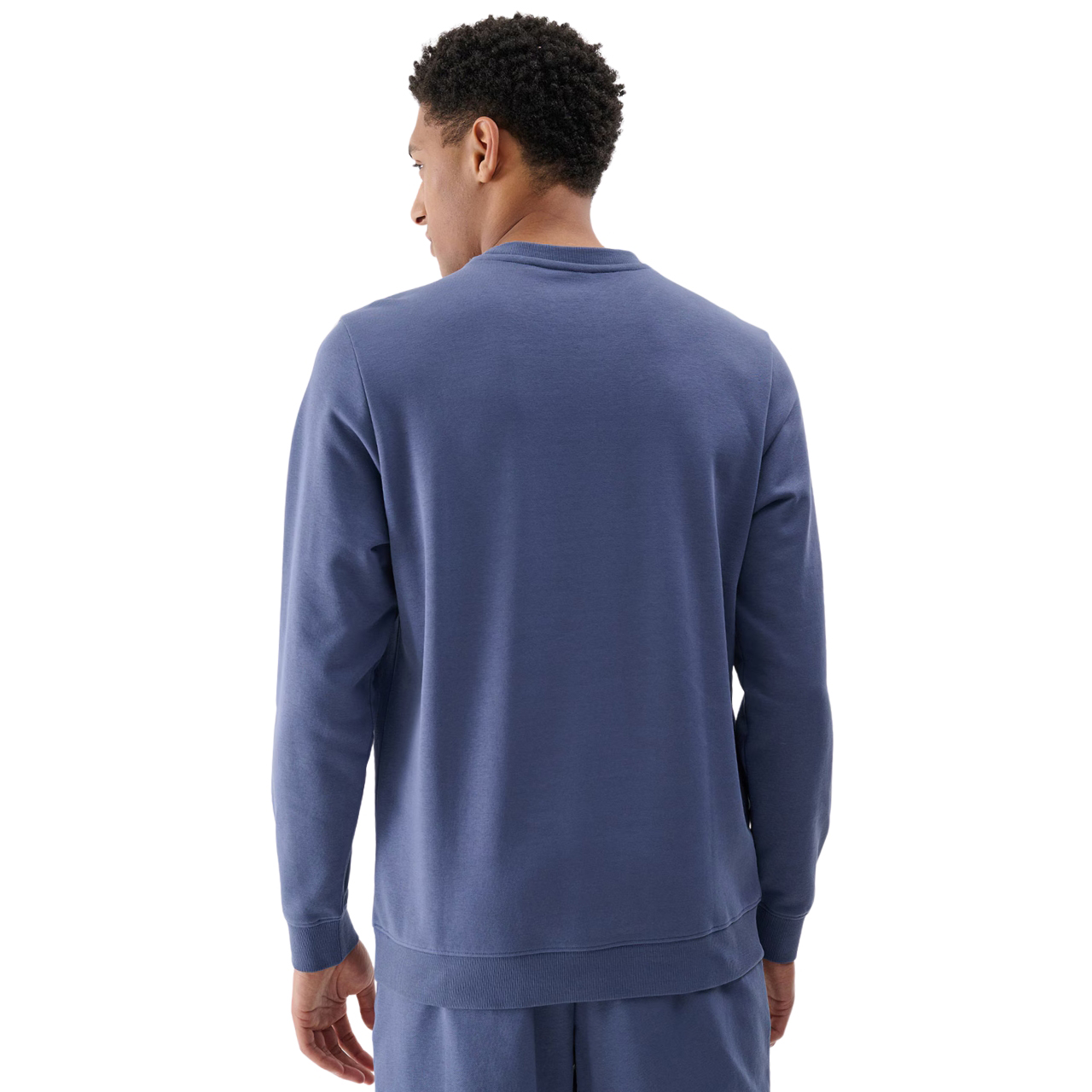 Bluza męska 4F M1767 niebieska 4FWMM00TSWSM1767 – ujęcie 3