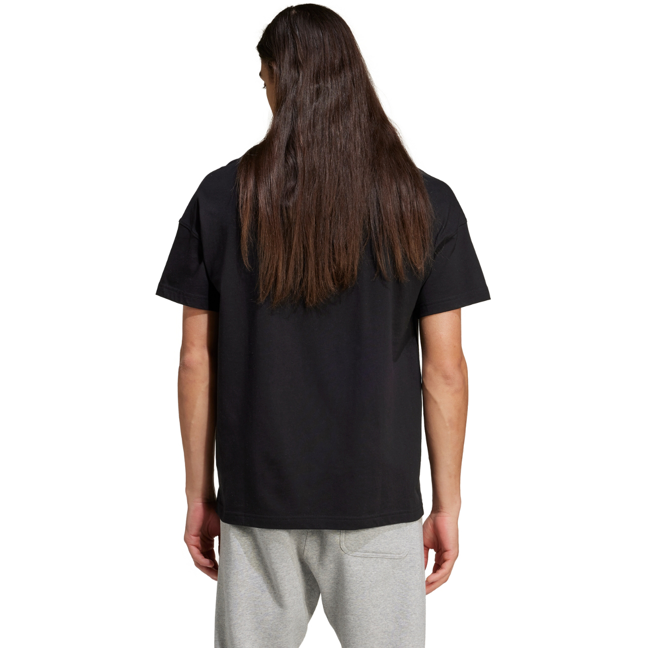 Koszulka męska adidas All SZN czarna – ujęcie 3