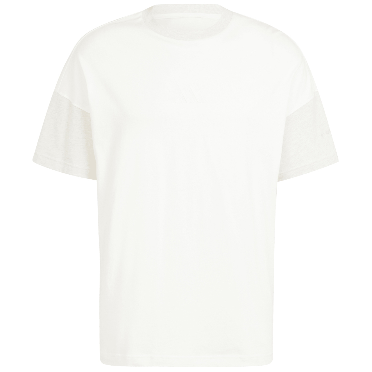 Koszulka męska adidas All SZN biała – ujęcie 2