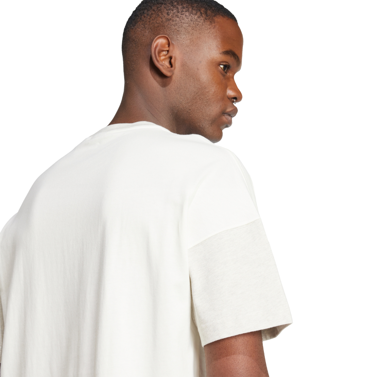 Koszulka męska adidas All SZN biała – ujęcie 6