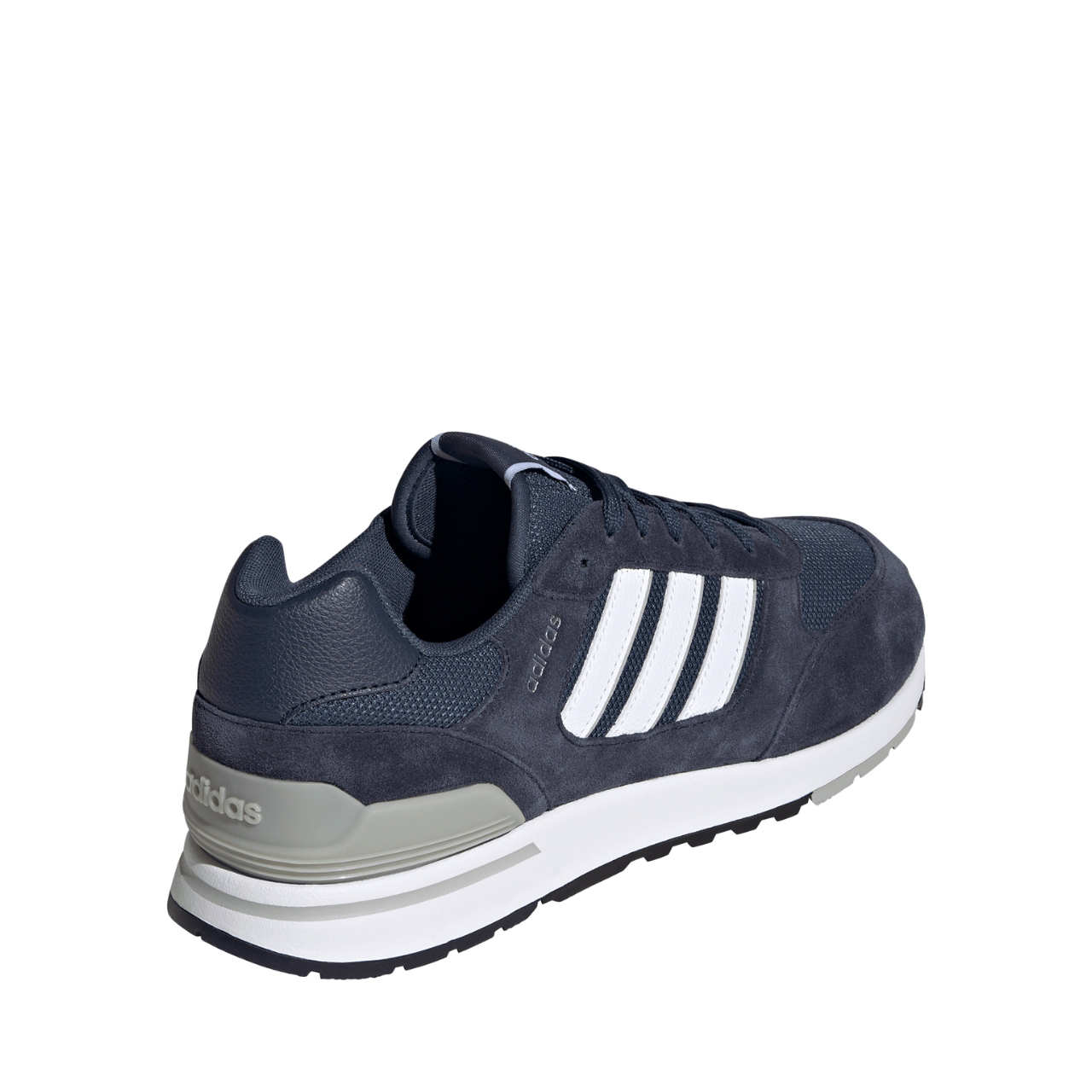 Buty męskie adidas Run 80s granatowo-szare – ujęcie 3