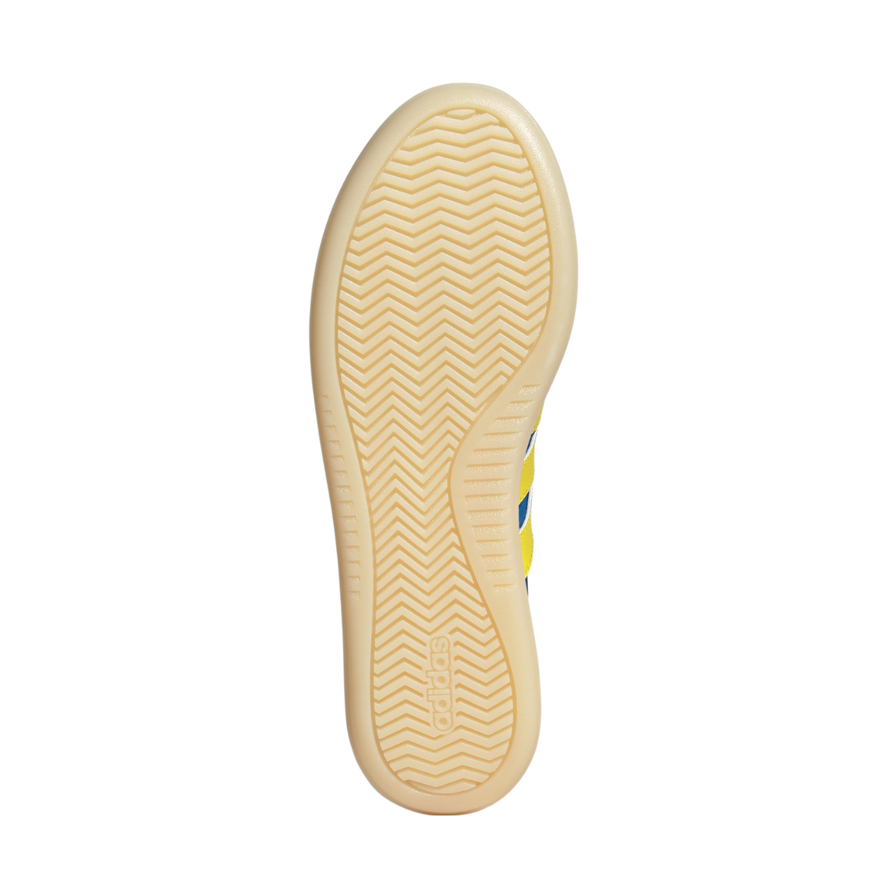 Buty męskie adidas Barreda Decode niebiesko-żółte – ujęcie 6