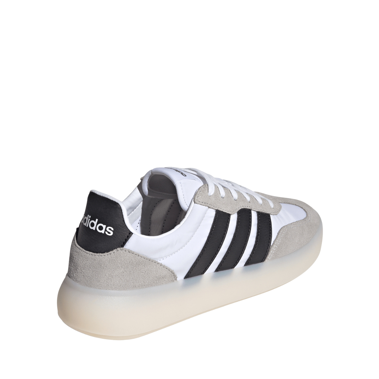 Buty męskie adidas Barreda Decode szare – ujęcie 3