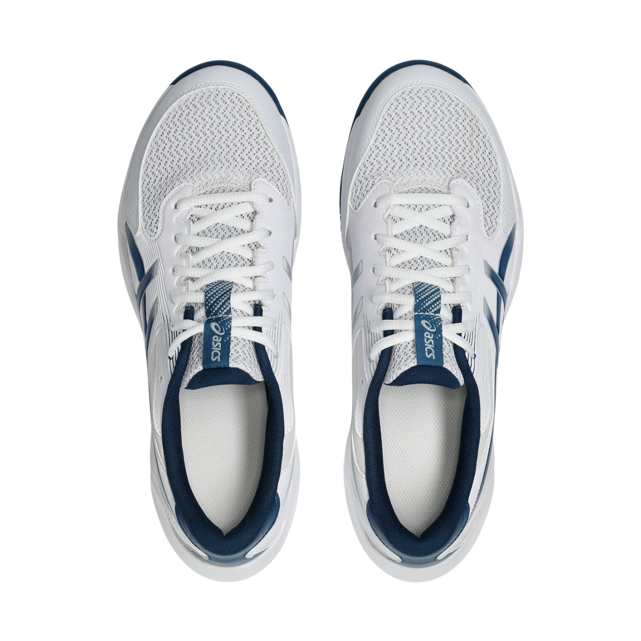 Buty męskie Asics Gel-Rocket biało-granatowe – ujęcie 4