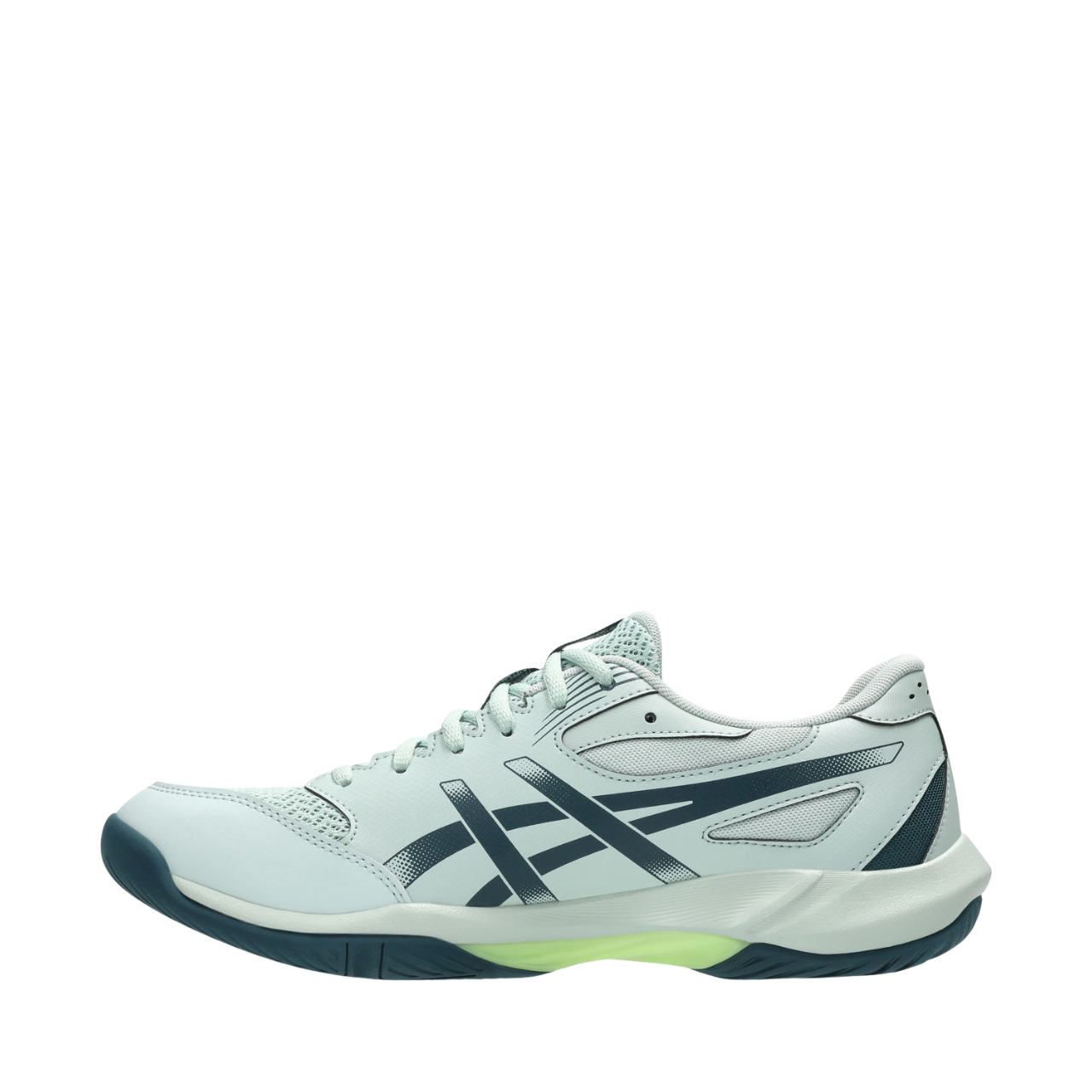 Buty męskie Asics Gel-Rocket zielone – ujęcie 5