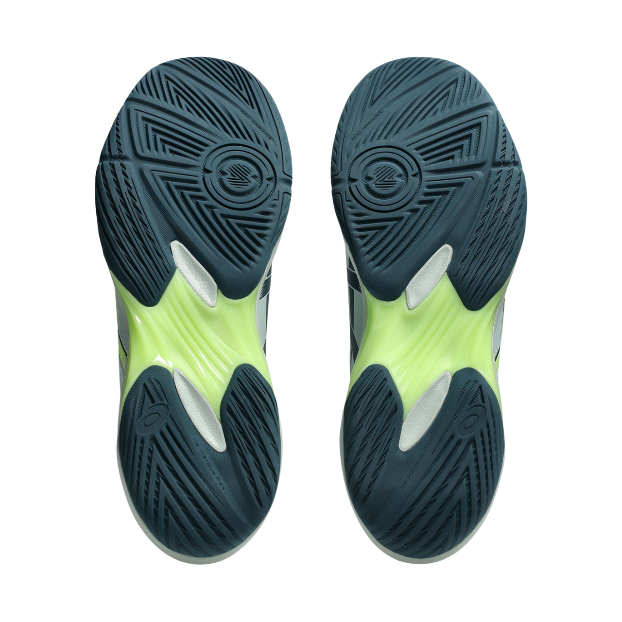 Buty męskie Asics Gel-Rocket zielone – ujęcie 6