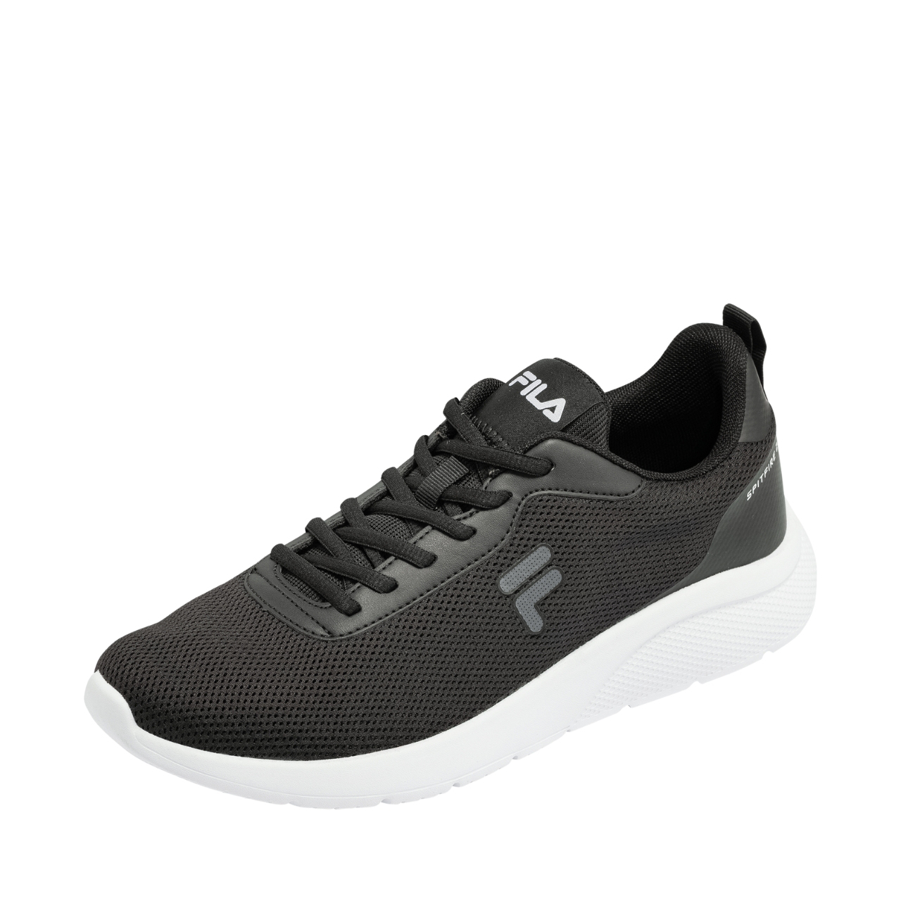 Buty męskie Fila Spitfire czarno-białe – ujęcie 2