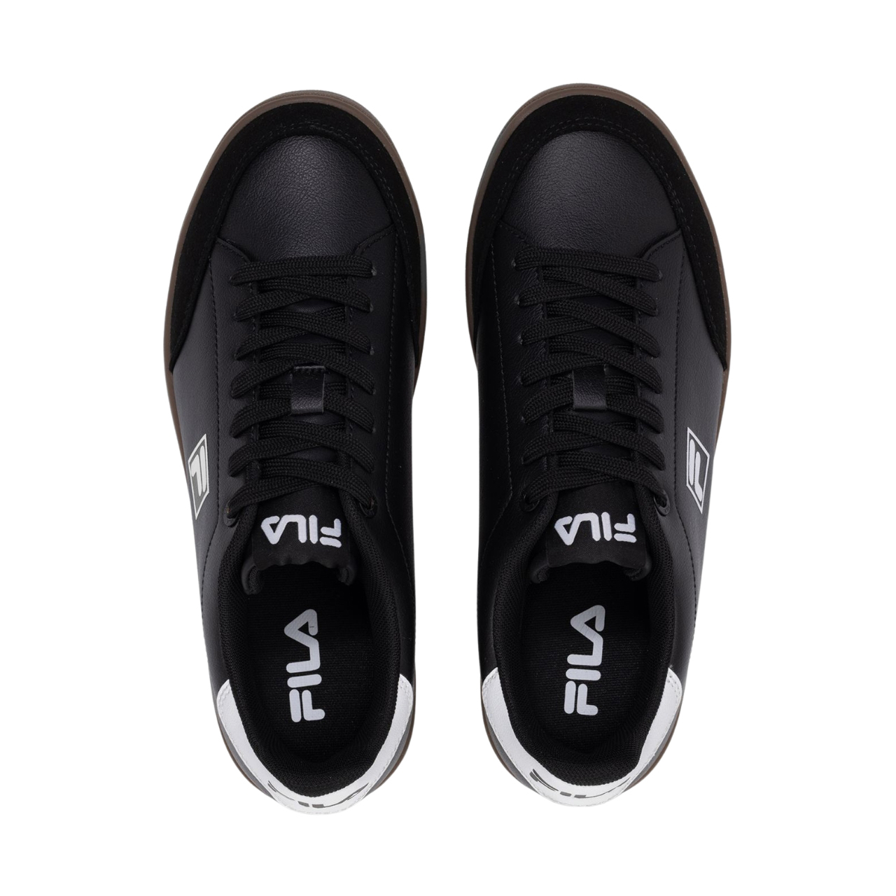Buty damskie Fila Courtbay czarne – ujęcie 4