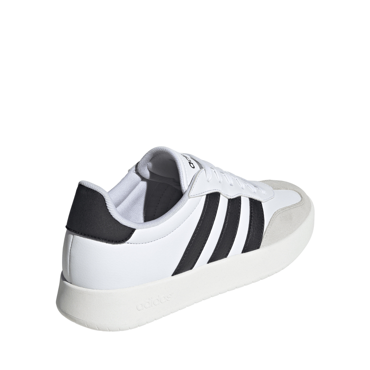 Buty męskie adidas Barreda biało-czarne – ujęcie 3