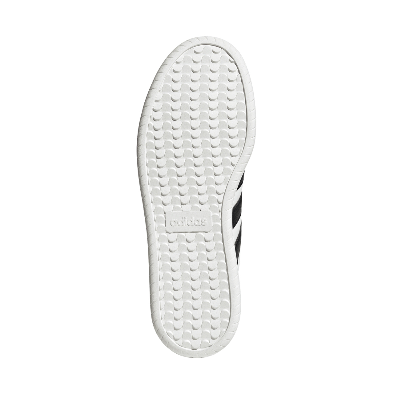 Buty męskie adidas Barreda biało-czarne – ujęcie 6