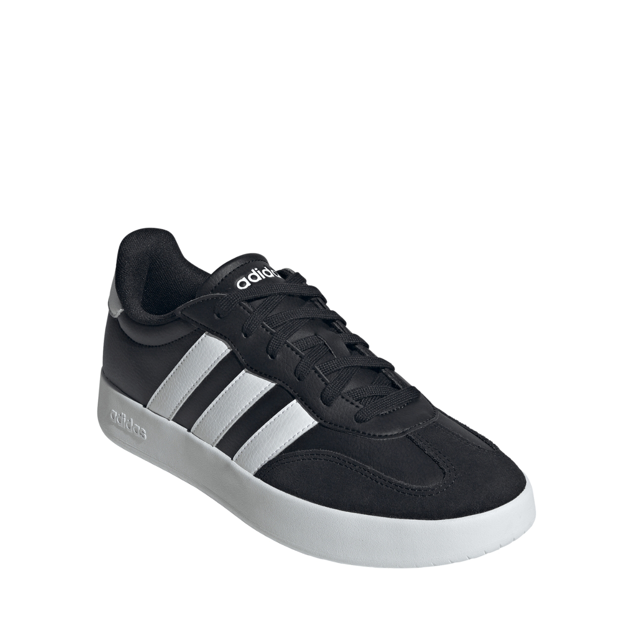 Buty męskie adidas Barreda czarno-białe – ujęcie 2