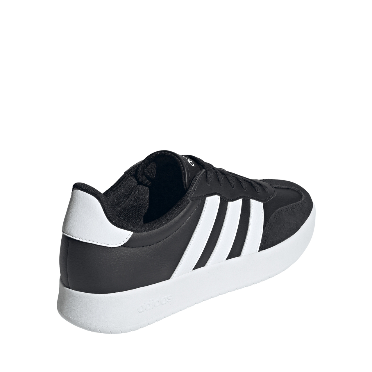 Buty męskie adidas Barreda czarno-białe – ujęcie 3