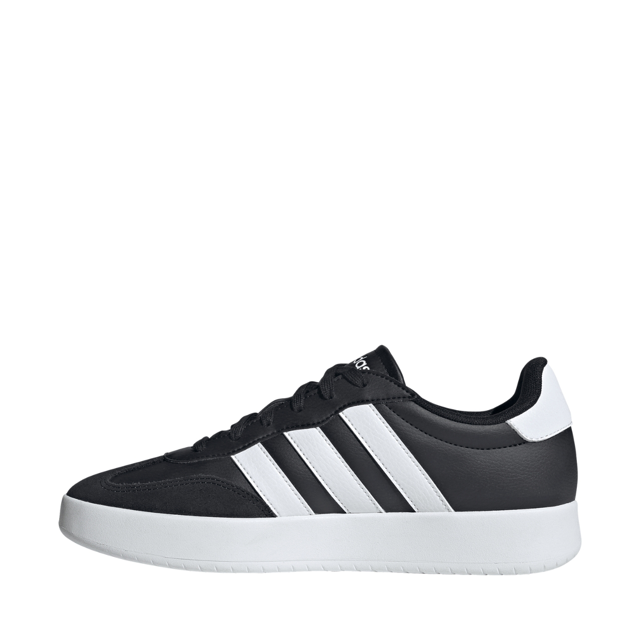 Buty męskie adidas Barreda czarno-białe – ujęcie 5