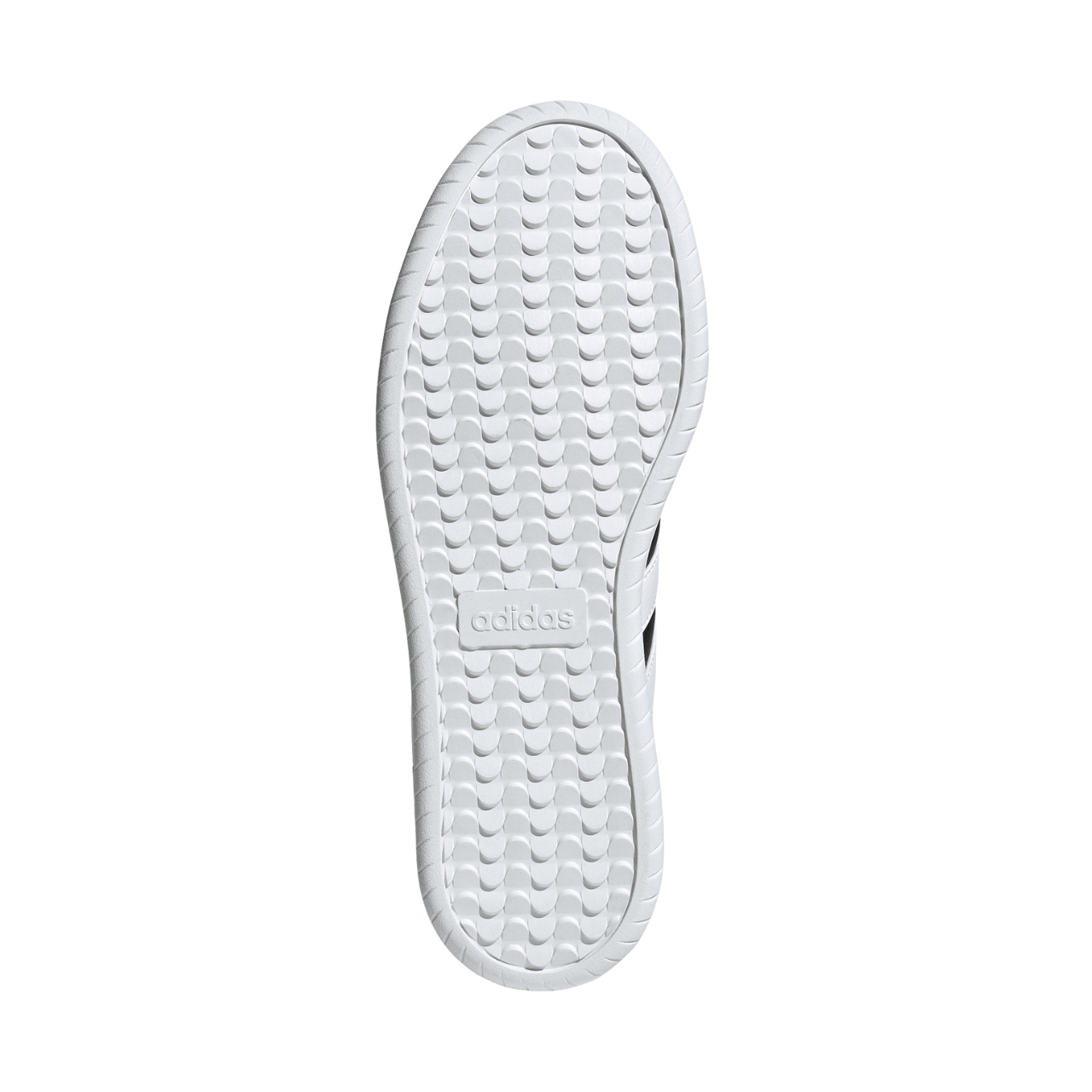 Buty męskie adidas Barreda czarno-białe – ujęcie 6