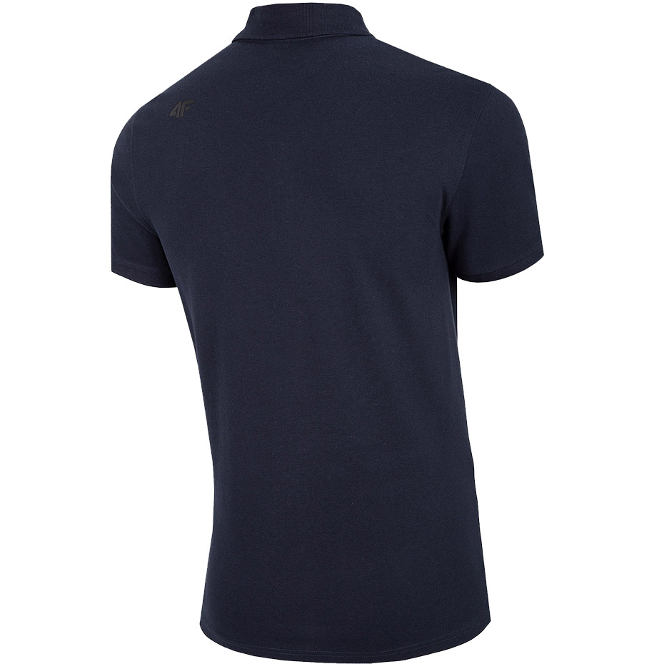 Koszulka męska 4F granatowa NOSH4 – ujęcie 2